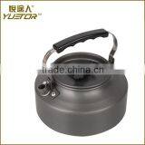 1.1L Outdoor Camping Hiking Kettle Coffee Pot Portable Teapot thumbnail-1