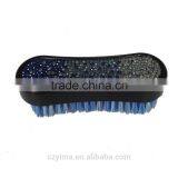 Nwe ! Bling Horse Face Brush With Blue Gradient Pattern/rhinestone thumbnail-1