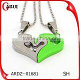 New Products 2016 Mothers Day Gifts Stainless Steel Pendant Pink thumbnail-5