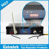 900/1800/2100mhz home use new design 2G 3G signal repeater MGC AGC funtion equipment gsm mobile repeater booster from Lintratek