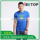 New Fashion T-Shirt Custom Design New Model Shirts for Gentle Man thumbnail-1
