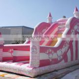 inflatable slide pink slide lovely children slide