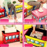 Car Style Carton Multi Folding Storage Box Chair thumbnail-3