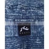 Hot Selling Stonewashed Blue Plain Bucket Hat Wholesale thumbnail-6