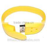 2016 Pvc Bracelet Usb Flash , Hand Band Usb Flash Drive Quality Choice thumbnail-4