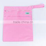 Waterproof Solid Color Baby Wet Bag,diaper Bag thumbnail-2