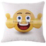 Emoji Pillow Smiley Emoticon Cushion Home Decor Cojin Decorative Pillows Sofa Decoration, Cojin Pillow thumbnail-3