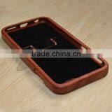 Wholesalephonecasewoodunfinished Woodcase Wooden Cell Phonecase Wooden Mobile Case Smartphone Cellphone Wooden Case for Iphone6 thumbnail-2