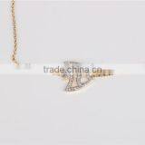 Lovely Fish Shape Bracelet 925 Cheap Silver Bracelet With CZ Bracelet thumbnail-3