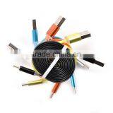 Flat Multifunciton USB Type-c (Type C) Charger Cable thumbnail-5