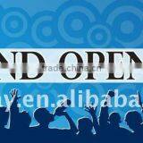 Outdoor Advertising Screen Flag and Banner With Logo Printing thumbnail-1