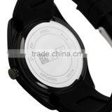 Military Royale Men's Black Rubber Strap Best Fashion Plastic Watch MR077 thumbnail-5