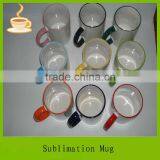 Wholesale 11oz Colorful Sublimation Blank Mug thumbnail-5