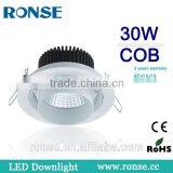 Ronse Led Adjustable Downlight 3 Years Warranty for Europe Countries(RS-2030(B))