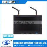 SKY-700D FPV 5.8G 32CH Diversity 7 Inch TFT FPV MONITOR WITH DVR Fpv System