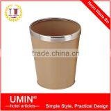 Colored Metal Trash Can thumbnail-1