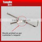 High Quality Flat Bar With Handsome Logo Shirt Clip thumbnail-1