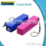 2015 New Mini 2000mah Real Capacity Power Bank Weightlight Portable Lipstick Power Bank thumbnail-6