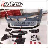 For BMWW F30 Tunning M4 Car Front Fenders Carbon Fiber thumbnail-3