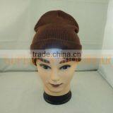 LED Light Acrylic Beanie Winter Caps