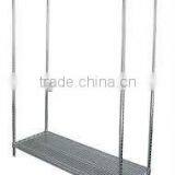 Chrome Wire Garment Rack,wire Clothing Rack thumbnail-2