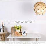 Antique Furniture Style Wood Pendant Lighting With Small Bulbs Lighting for Restaurant JK-8005B-32 LED Pendant Light thumbnail-2