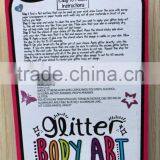 BEAUTY PARTY BODY GLITTER ART SET thumbnail-2