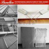 Portable Wing Hanging Electric Folding Clothes Dryer Rack / Laundry Drying Rack For Towel (BLG49-1A) thumbnail-1