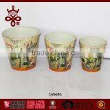 Potted Plants Colorful Window Boxes Shabby Chic Outdoor Planters thumbnail-6