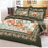 trade assurance flat reactive printed 205 thread count fabric for bed sheet