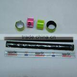 Promotion PVC Reflective Snap Band