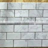 Rectangular Small Marble Mosaic Cheap Price