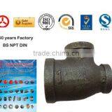 ISO, SGS Certified GI Tee Reducer Pipe Fittings thumbnail-5