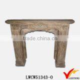 Handmade French Style Wood Fireplace Mantel