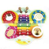 EN71/ASTM High Quality Wooden Musical Toys for Children OEM/ODM Wooden Kids Learning Xylophone thumbnail-5