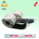 1mm*50mm*10m Double Sided Adhesive Butyl Rubber Tape