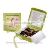 New Style Useful Colorful Custom Luxury Chocolate Box