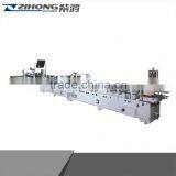 ZH-580AC 580ACrdboard Folding Box Gluer With Bottom Lock