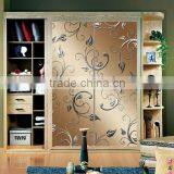 Home Decorative Glass Door/glass Sliding Door/TJ/CJ/BD-bath Flower thumbnail-1