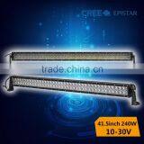 New 41.5" 240W Led Driving Light Bar for Car thumbnail-1