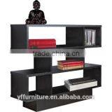 High Quality Unique Modern Living Room Wooden Furniture Display Rack thumbnail-1