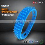 Specialty Wristbands NTAG213 Genie Silicone Wristband for Sporting Events and Stadiums thumbnail-1