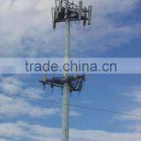30m Galvanized Telecom Antenna Mast Tower thumbnail-2