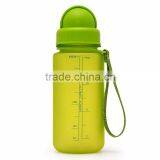 Cartoon Characters Colorful Kids Plastic Water Bottle With Straw thumbnail-1