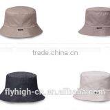 Hot Selling Simple Plain Blank Cheap Custom Cotton Bucket Hats thumbnail-1