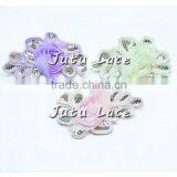 V Shape Rose Flower/ Glitter Hair Bow/ Angel Wing Flower