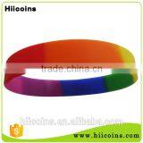 Factory Direct Sales Colorful Custom Bracelet Silicone thumbnail-3