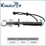 Kmucutie Fish Lip Gripper 245mm Stainless Grip Gripper Holder Tool Weight Scale