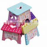 Cheap Plastic Stool With Folding