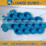 FDA Food Grade TPE Ice Cubes Tray , Ice Cubes Mould , Ice Tray Grape-shaped thumbnail-2